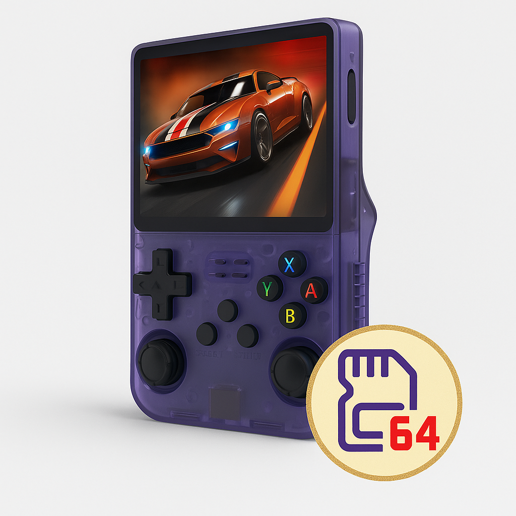 Retro handheld consoles