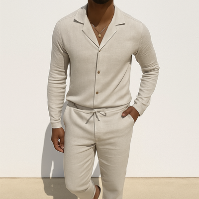 Men's Linen Set