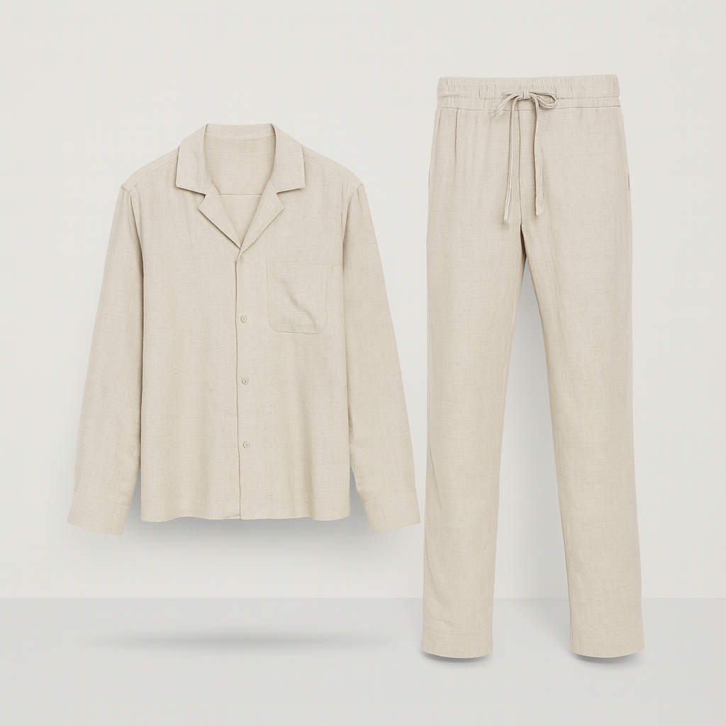 Men's Linen Set