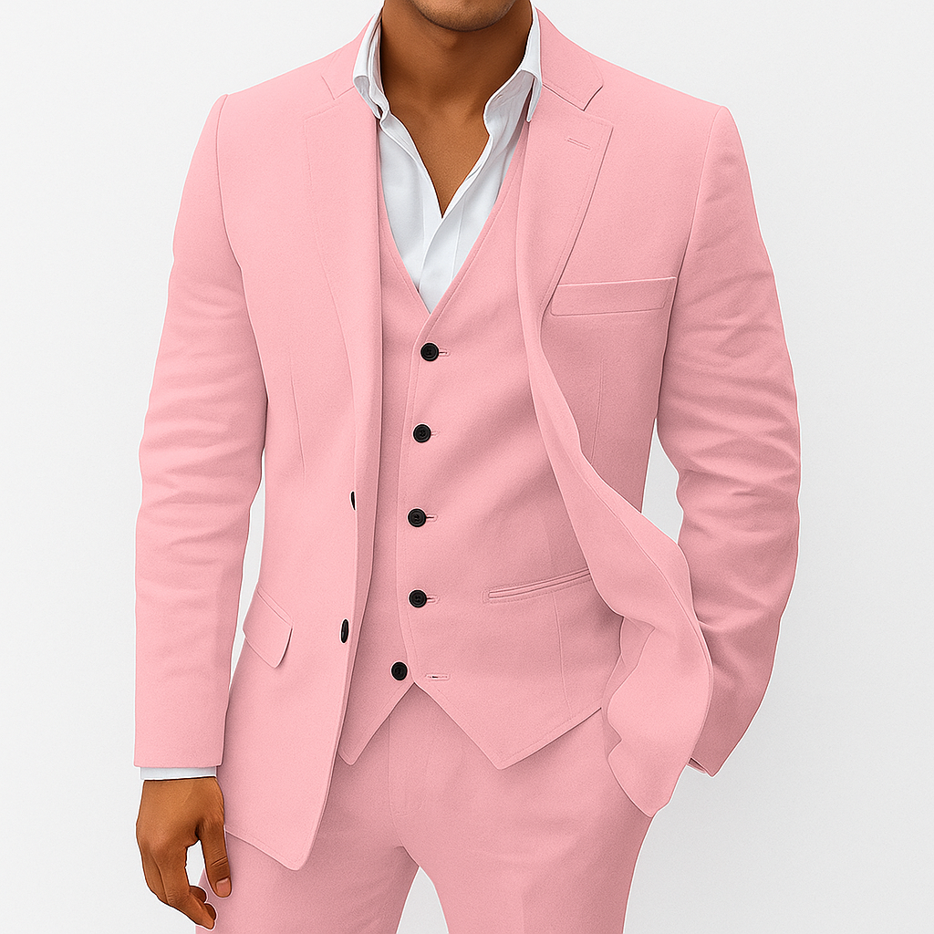 Suit pink