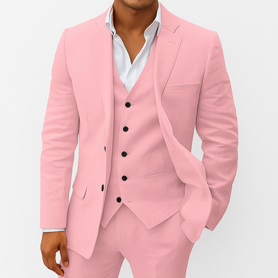 Suit pink