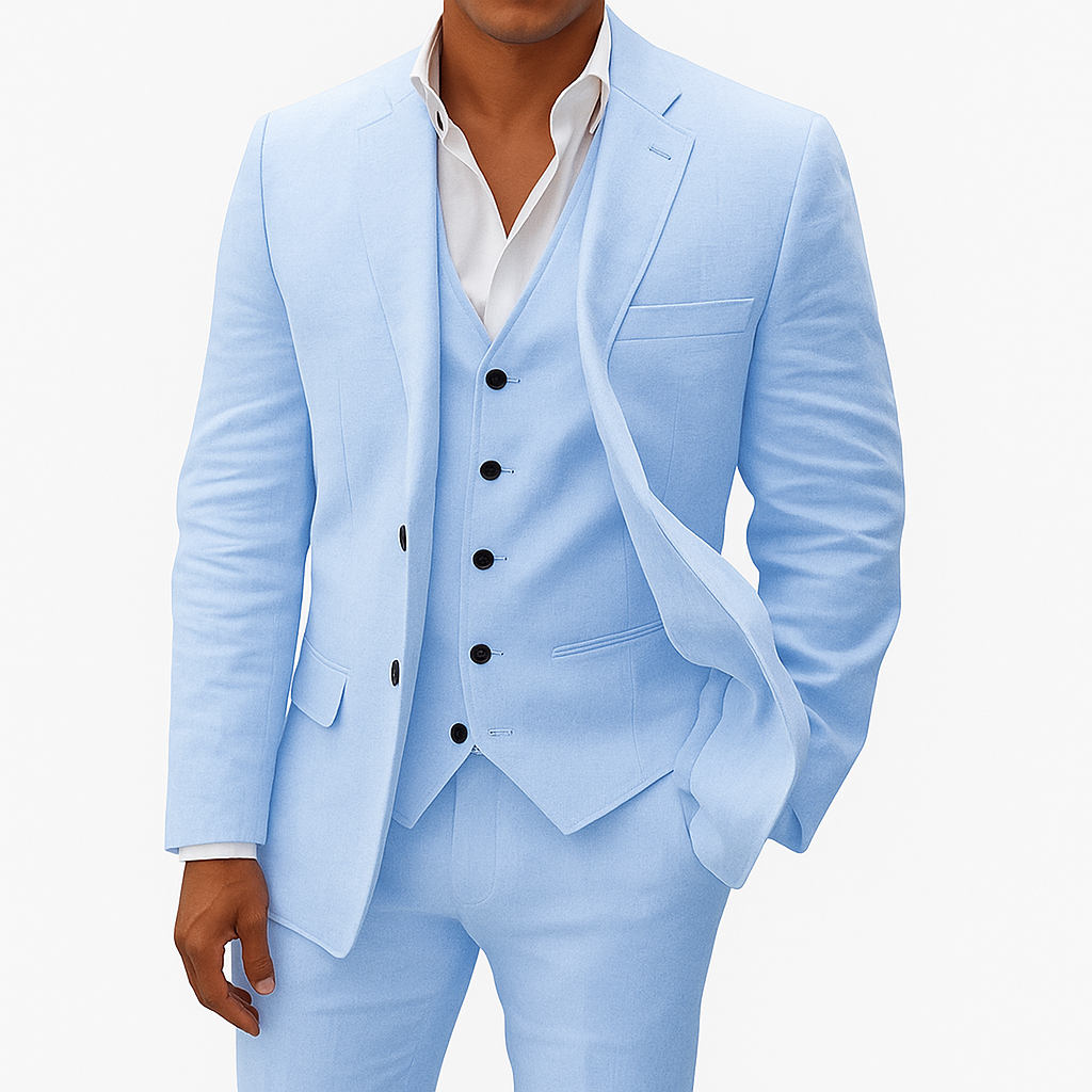 Suit blue
