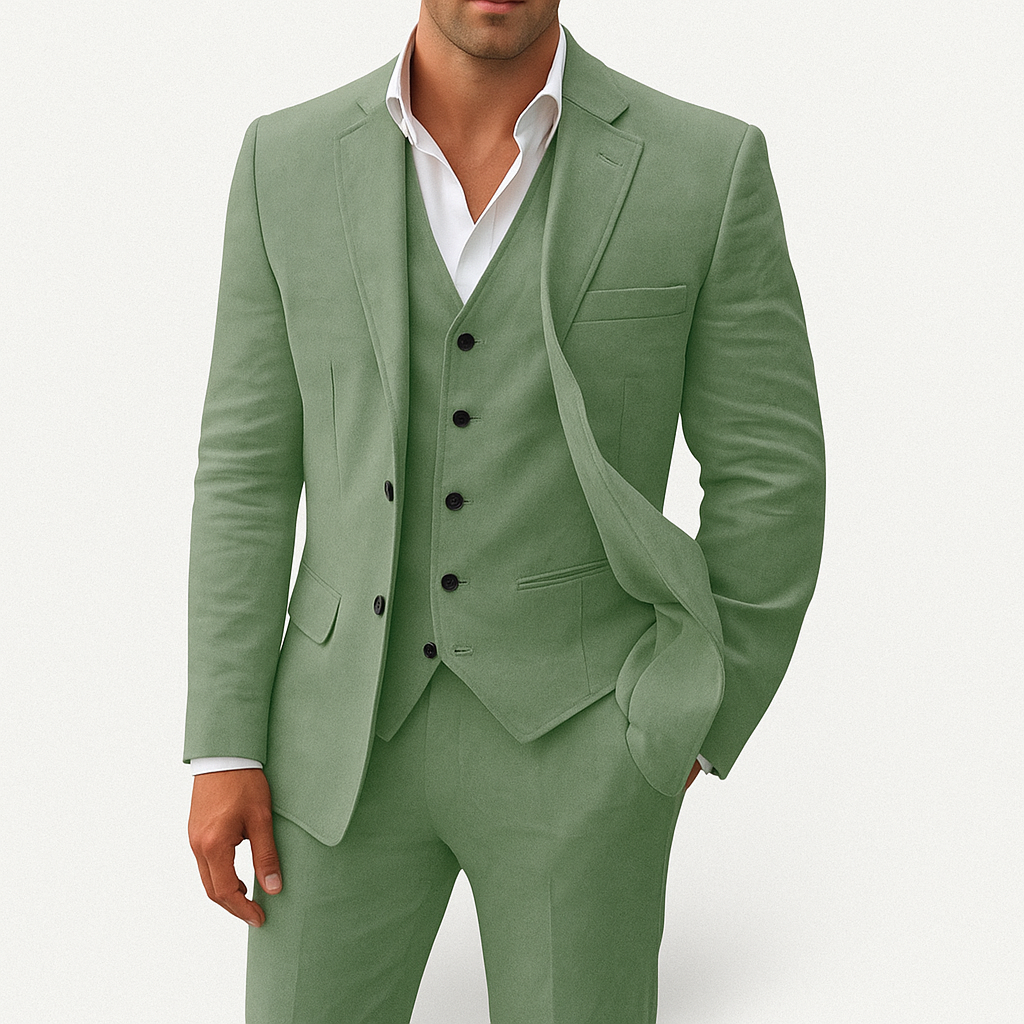 Suit green