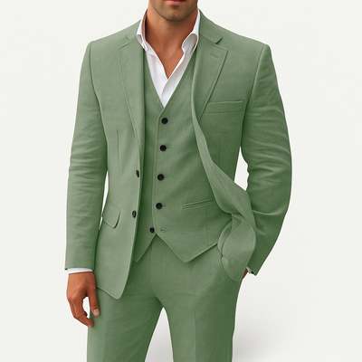 Suit green