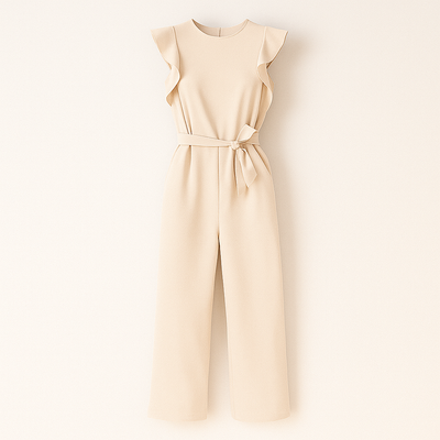 Jumpsuit Beige