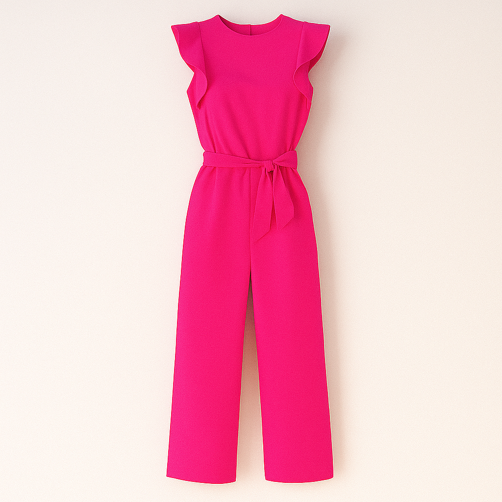 Jumpsuit pink