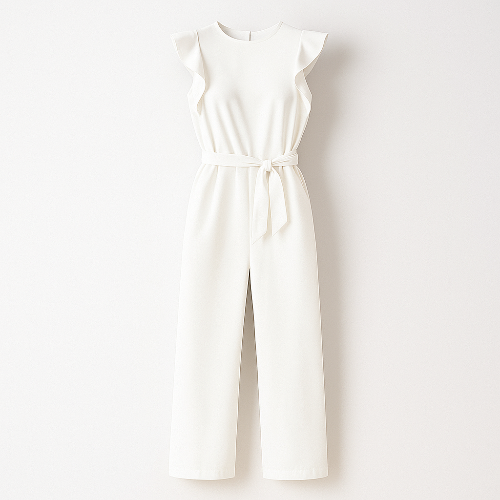 Jumpsuit white