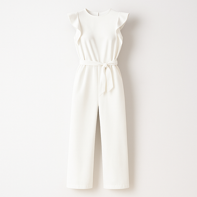 Jumpsuit white
