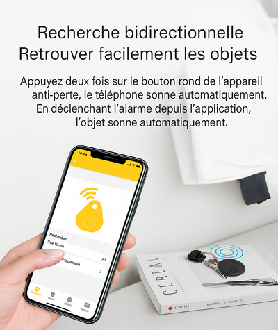 TrackMate Mini GPS Tracker: Potente localizador de coches y llaves