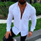 Lois | Camisa de lino sencilla para hombre