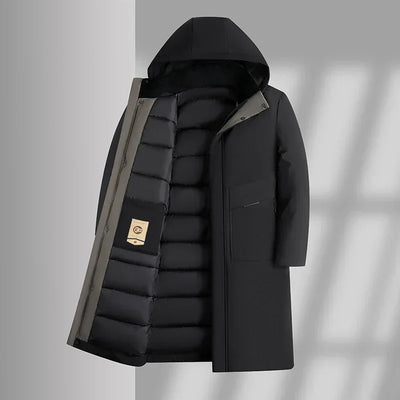 Parka de invierno aislante para hombre