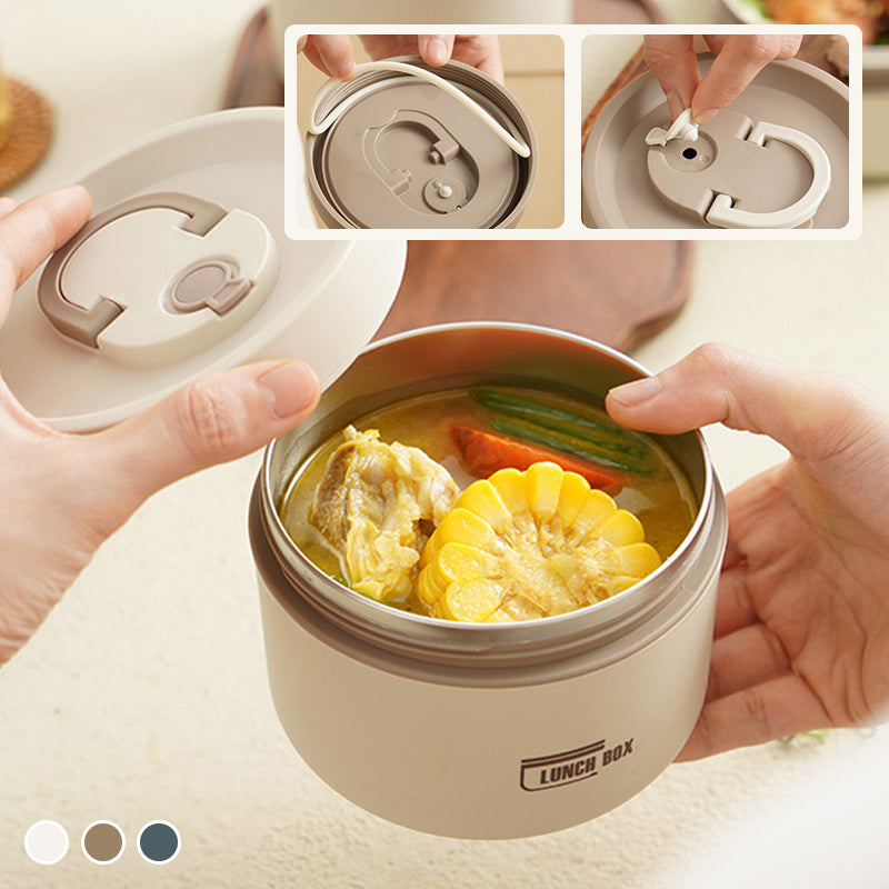Lunch Box Container alimentaire isolant en acier inoxydable
