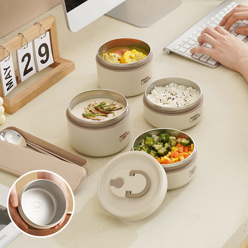 Lunch Box Container alimentaire isolant en acier inoxydable