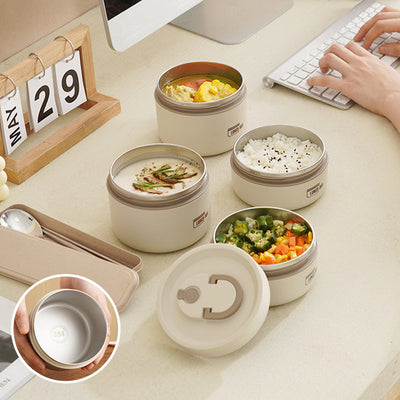 Lunch Box Container alimentaire isolant en acier inoxydable