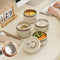 Lunch Box Container alimentaire isolant en acier inoxydable