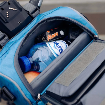 Bolsa para bicicleta con pantalla táctil, resistente a salpicaduras y multifuncional, se adapta a todas las bicicletas.