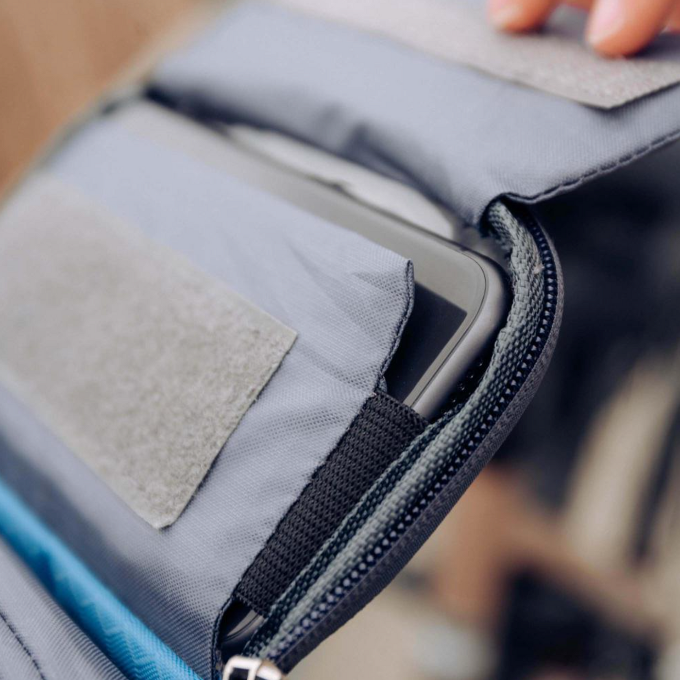 Bolsa para bicicleta con pantalla táctil, resistente a salpicaduras y multifuncional, se adapta a todas las bicicletas.