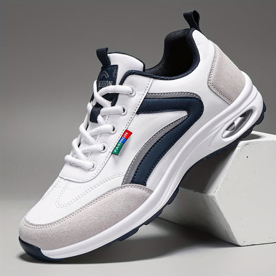 FlexStride - Zapatillas premium para hombre con suela ergonómica y cómoda