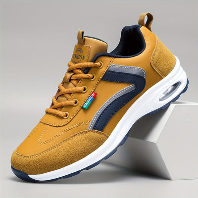 FlexStride - Zapatillas premium para hombre con suela ergonómica y cómoda