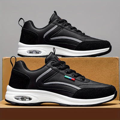 FlexStride - Zapatillas premium para hombre con suela ergonómica y cómoda
