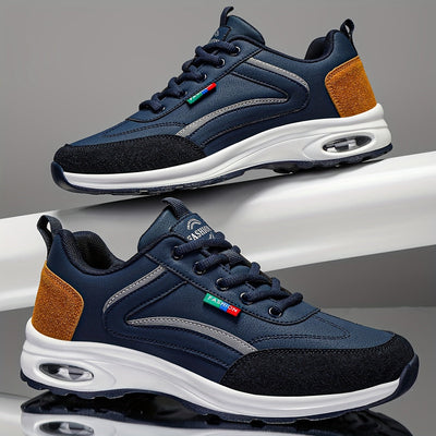FlexStride - Zapatillas premium para hombre con suela ergonómica y cómoda