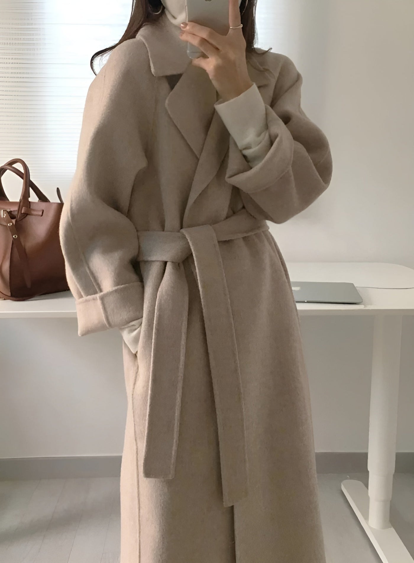 Talitha - Women's Long Woolen Coat