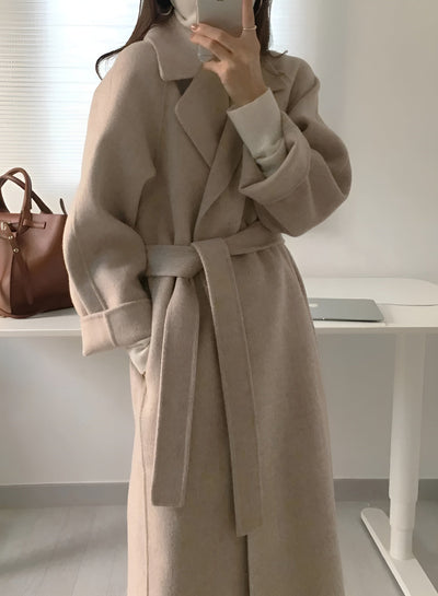 Talitha - Women's Long Woolen Coat