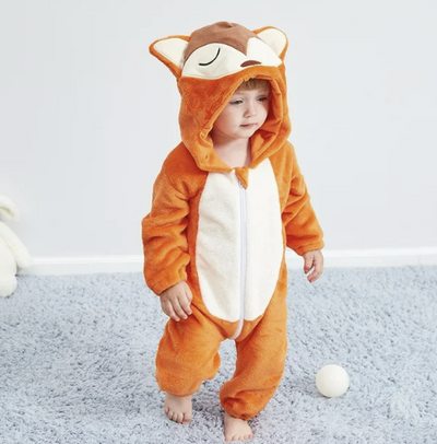 Body-uri JungleBuddies pentru bebeluși - Costume drăguțe de animale pentru micuțul dumneavoastră