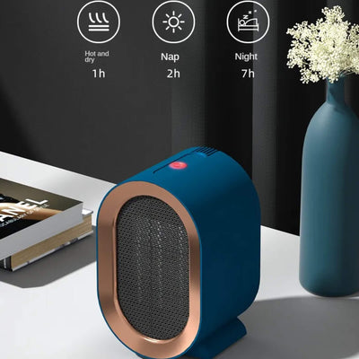 CopperGlow - Calefactor eléctrico portátil | Calefactor eficiente en energía para el hogar