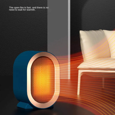 CopperGlow - Calefactor eléctrico portátil | Calefactor eficiente en energía para el hogar