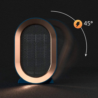 CopperGlow - Calefactor eléctrico portátil | Calefactor eficiente en energía para el hogar