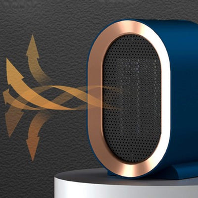CopperGlow - Calefactor eléctrico portátil | Calefactor eficiente en energía para el hogar