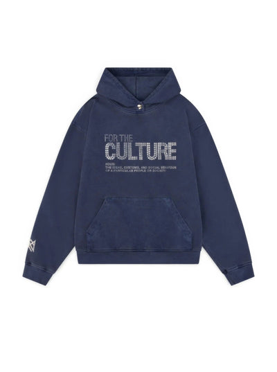 Felpa con cappuccio Bequemer Culture Design