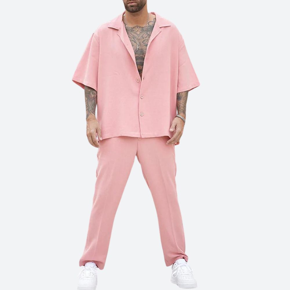 Ensemble de salon élégant pour hommes