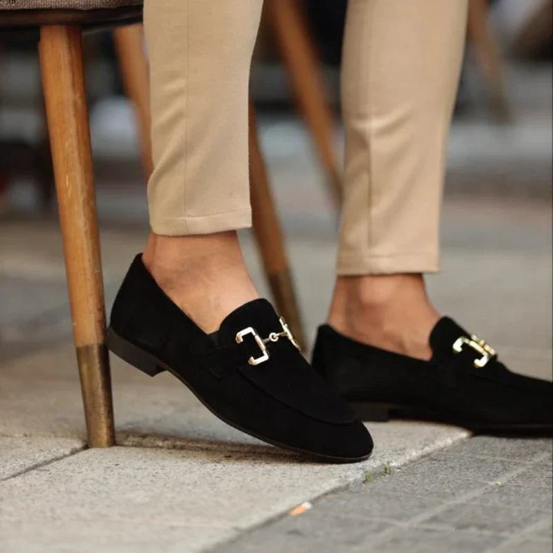 Mocasín elegante de negocios para hombre