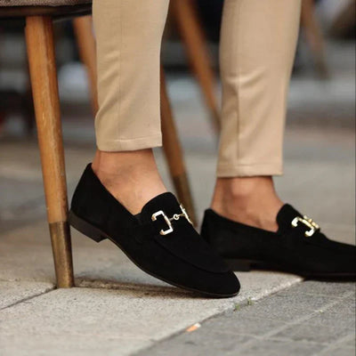 Mocasín elegante de negocios para hombre