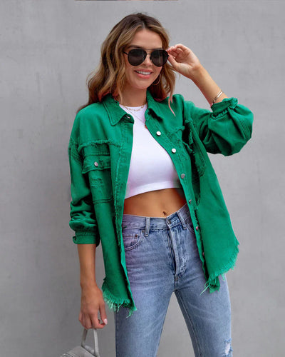 Chaqueta vaquera de Émile: un estilo atemporal con un toque moderno