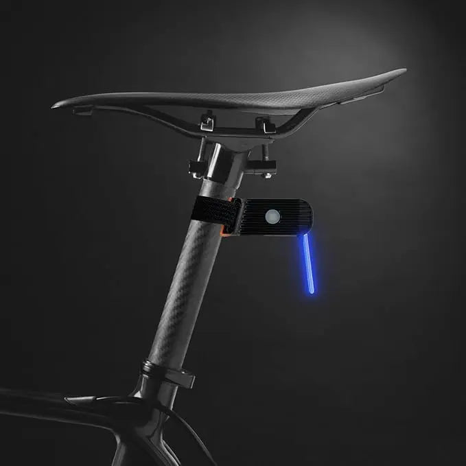 Feu arrière rechargeable pour vélo