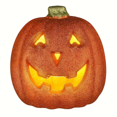 Halloween ışıklı balkabağı - Pille çalışan Jack O'Lantern dekorasyonu