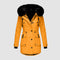 Chaqueta de invierno elegante y cálida: elegante y cómoda.