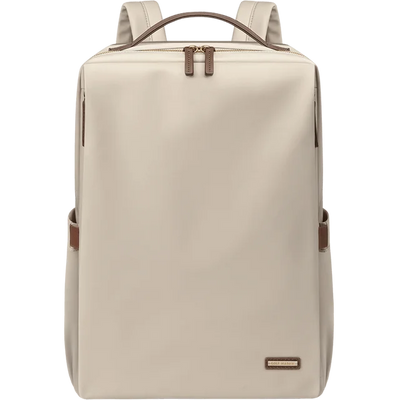 Luxetravel - Sac à dos de luxe - Convient pour ordinateur portable - Taille compacte