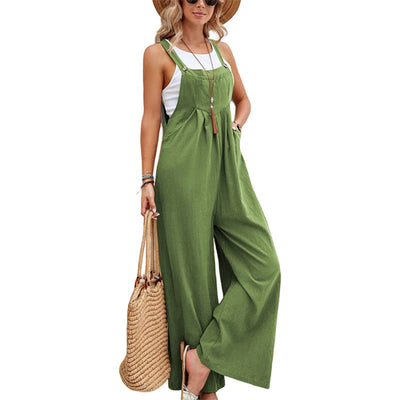 TUVA - Mono de verano aireado para mujer