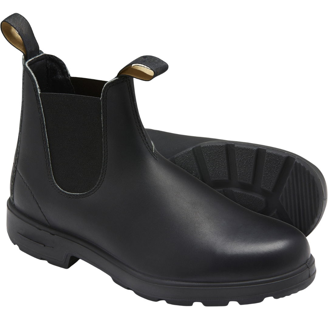 Bottes chaudes en cuir pour hommes