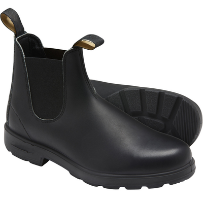 Bottes chaudes en cuir pour hommes