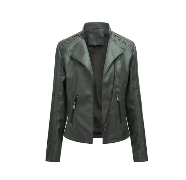 Chaqueta de piel de cordero