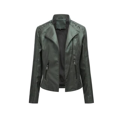 Chaqueta de piel de cordero