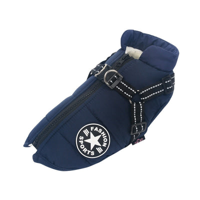 Veste d'hiver pour chiens