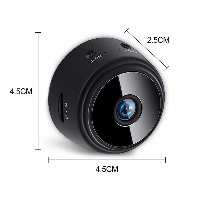 SafeSpot - Caméra Wifi Bluetooth sans fil et magnétique