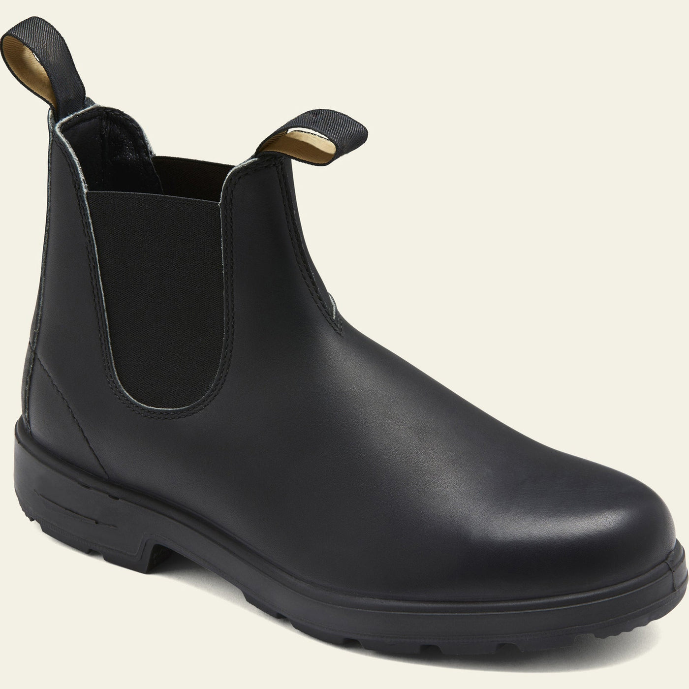 Bottes chaudes en cuir pour hommes