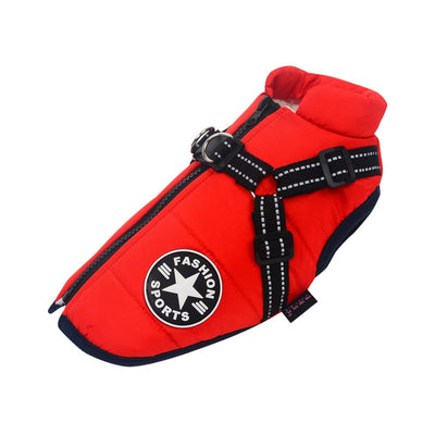 Veste d'hiver pour chiens